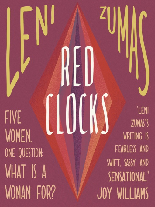 Cover image for Red Clocks